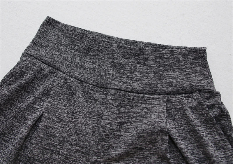 gray modest tracksuit