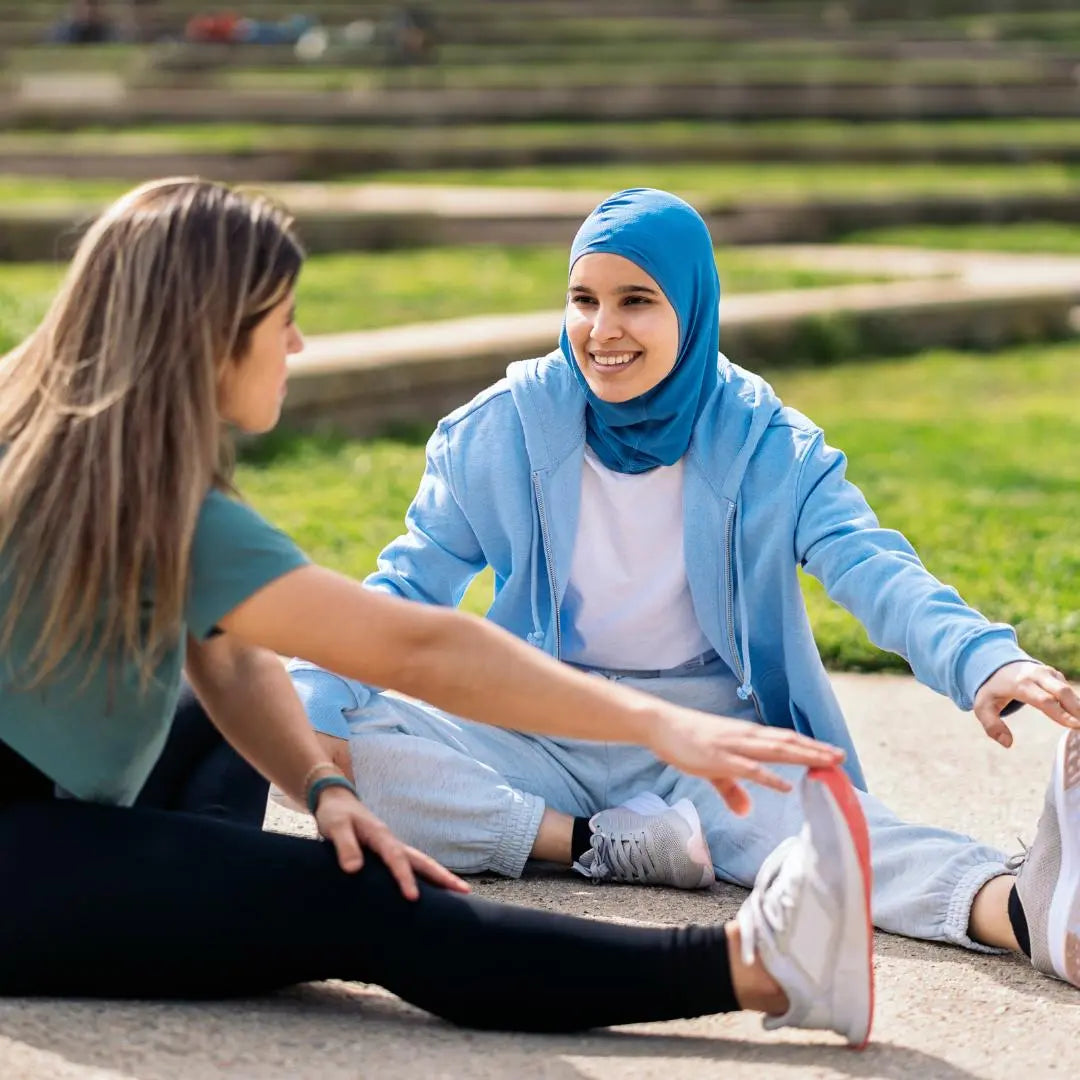 Muslim women are getting more active!