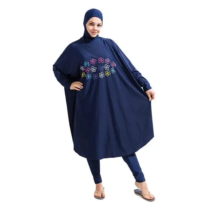 fashionable hijab swimwear