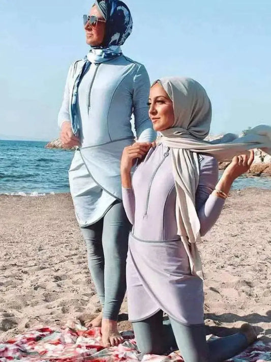 AquaFreedom Islamic Bathing Suit- 3pcs