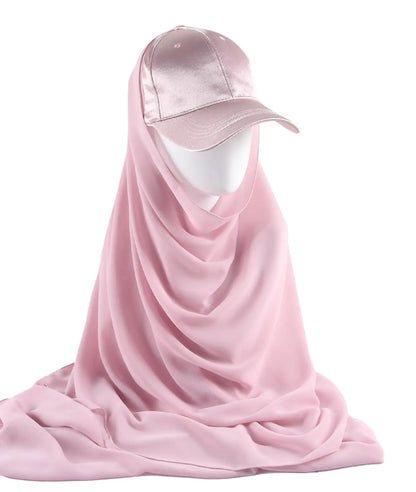 Unique Baseball Cap-Jersey Hijab