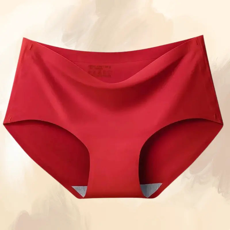 red athletic underwear