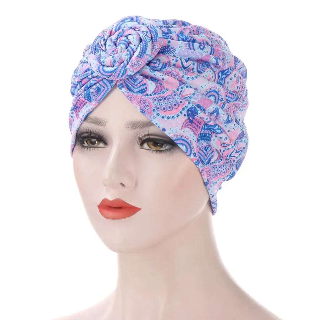 Cap Hijab- Versatile Cotton Turban Hat