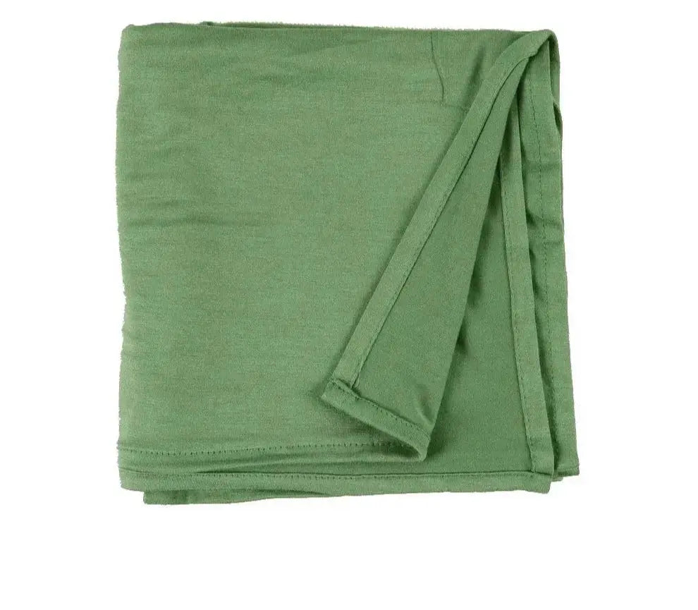 Premium Cotton Jersey Hijab Shawls with Hoop – Ultimate Style and Comfort Pistachio Green