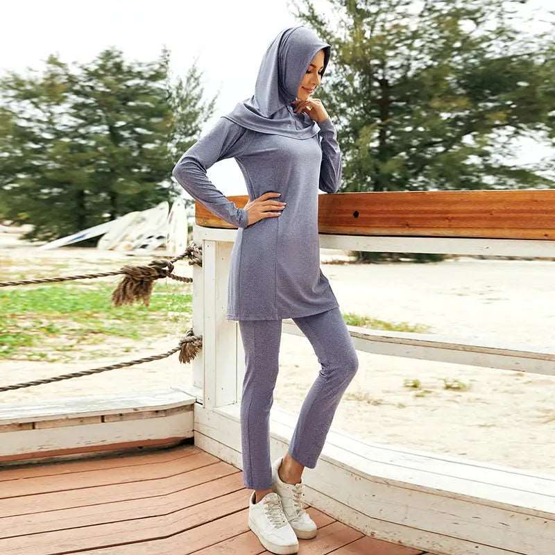 GracefulFit: Hijab Sportswear 3pc Set