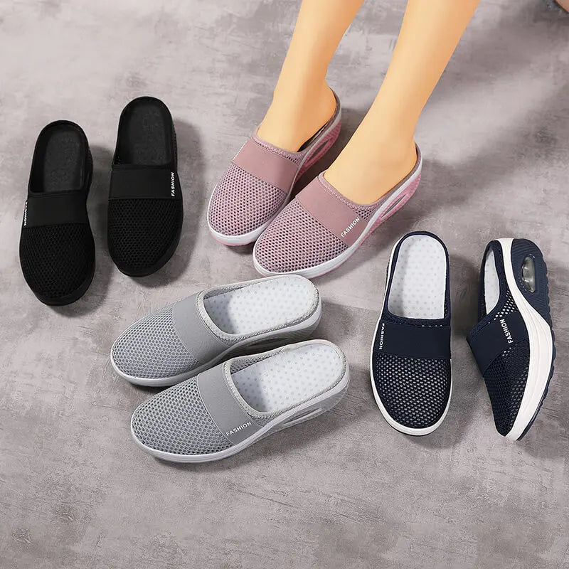 colors for airglide sneakers slip ons for women