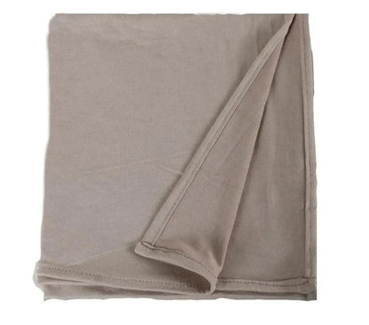 Premium Cotton Jersey Hijab Shawls with Hoop – Ultimate Style and Comfort Taupe