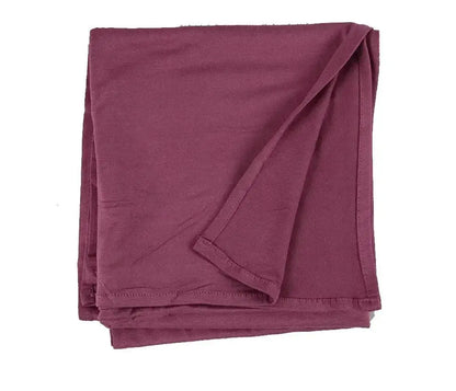 Premium Cotton Jersey Hijab Shawls with Hoop – Ultimate Style and Comfort Orchid