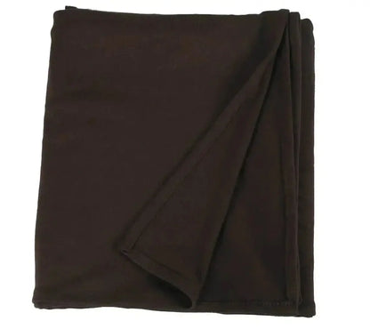 Premium Cotton Jersey Hijab Shawls with Hoop – Ultimate Style and Comfort Chocolate Brown