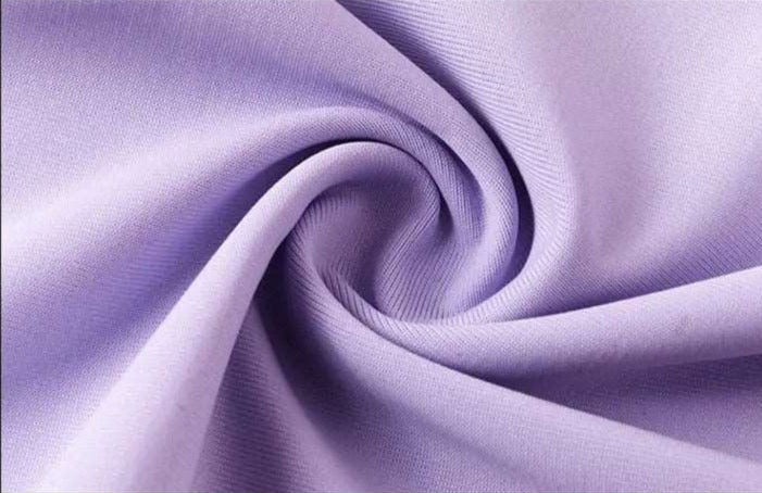 close up lavender athletic underwear