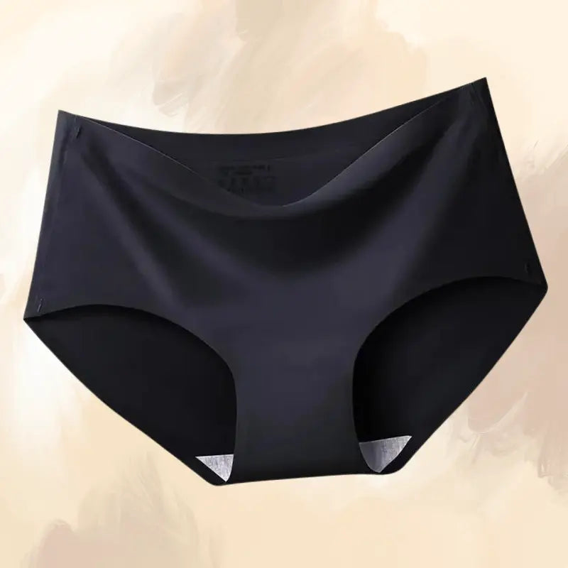 black athletic underwear