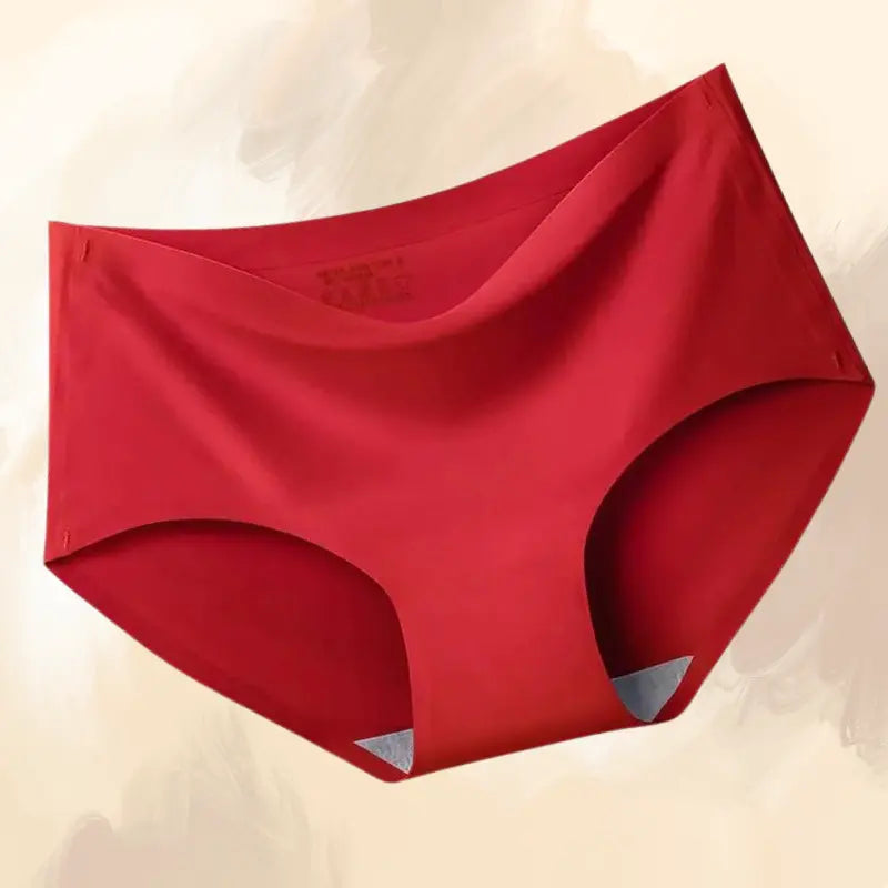 red athletic underwear