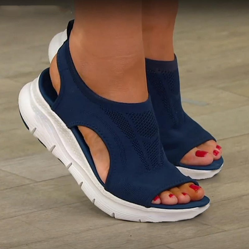 Comfort Wedge Active Sandals