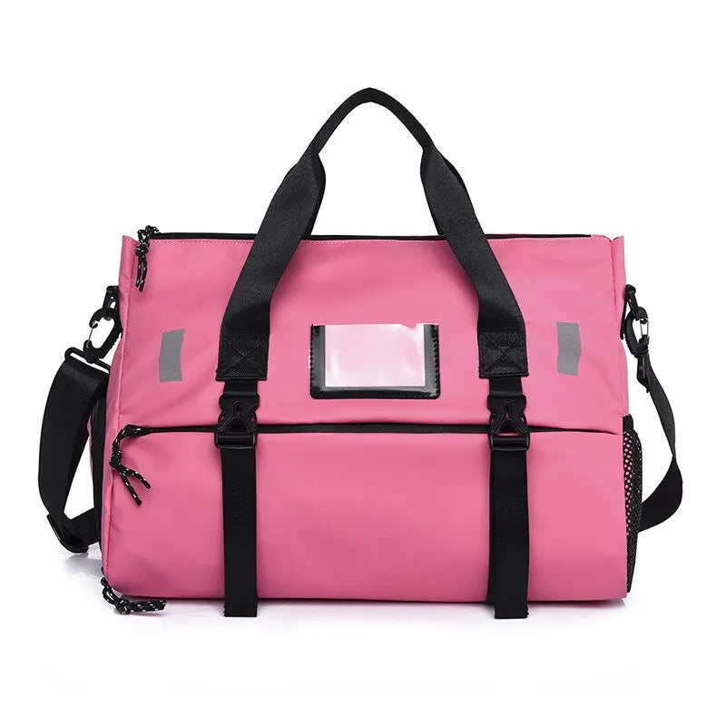 Elite Active Travel Handbag Pink