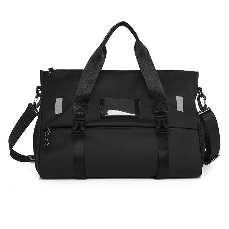 Elite Active Travel Handbag Black Color