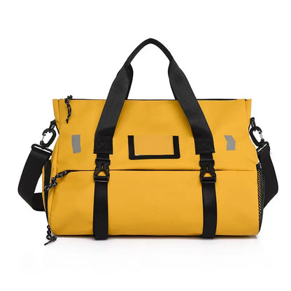 Elite Active Travel Handbag Yellow