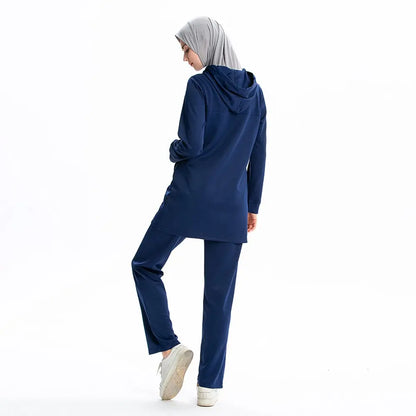 blue Islamic Sports Wear Collection