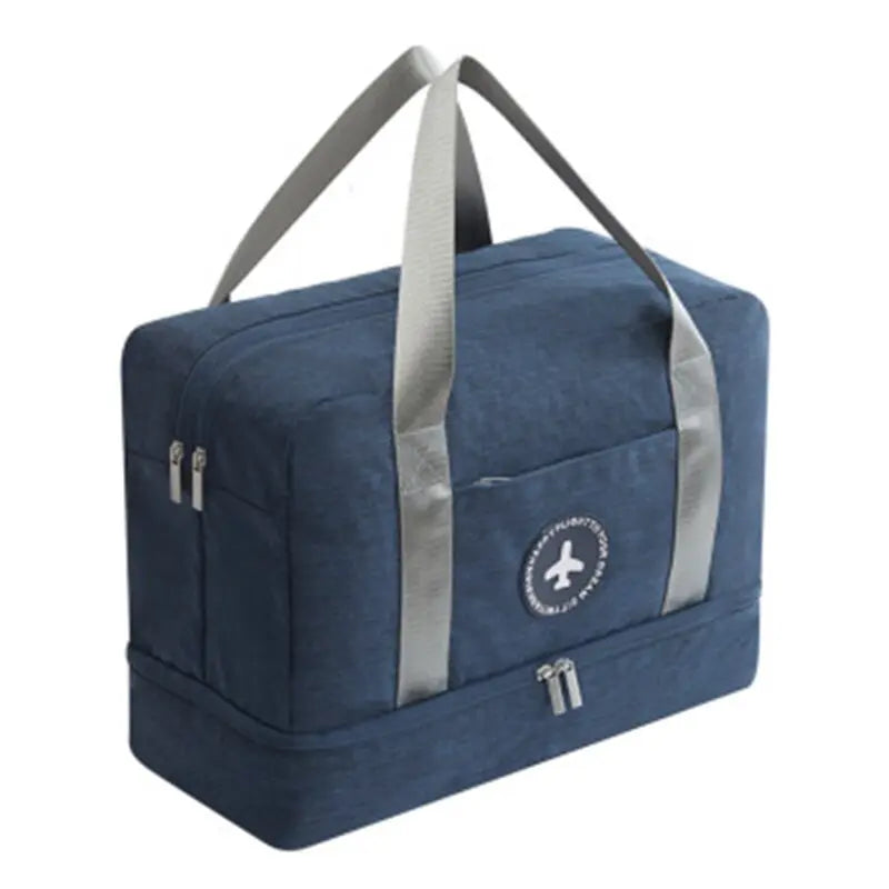 Boxie Active Handbag in Style Blue