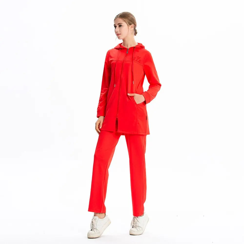 red Islamic Sports Wear Collection