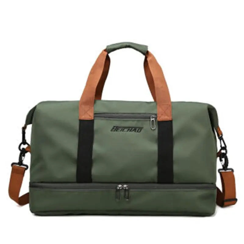 Mercury Sports Bag- Training Fitness Handbag Army Green