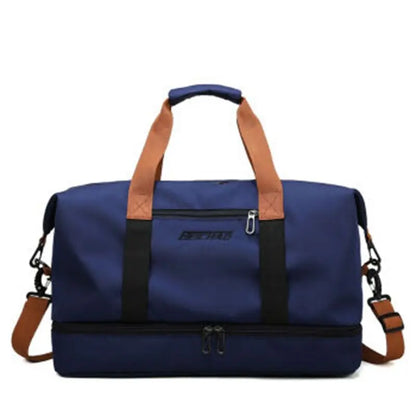 Mercury Sports Bag- Training Fitness Handbag Navy Blue