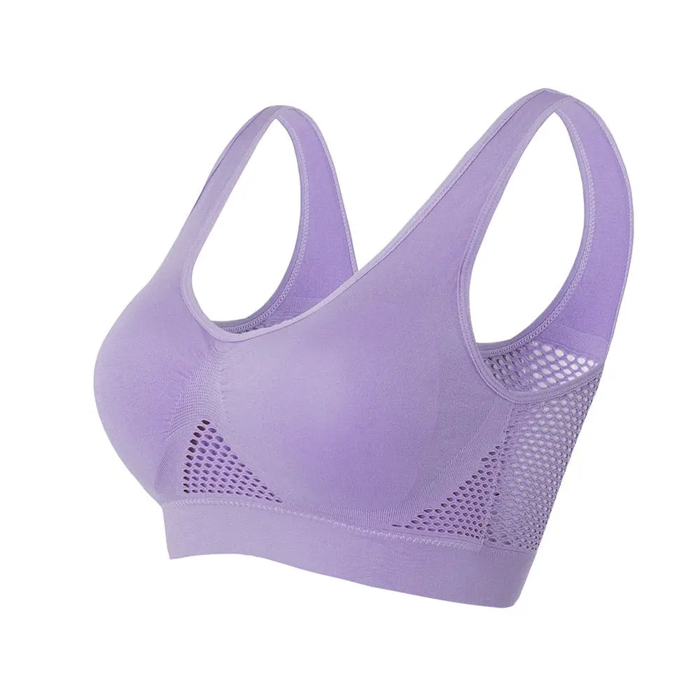 Ready to Wear Yoga Sports Bra Lavender