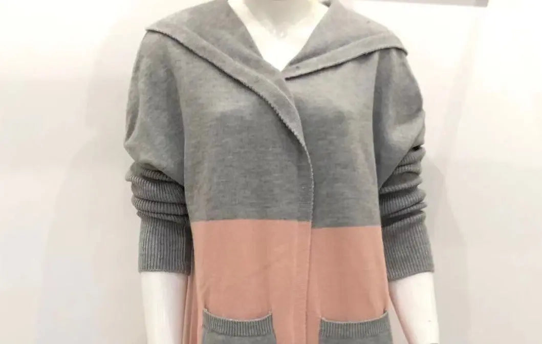 Modest Knitted Cardigan Cover-up