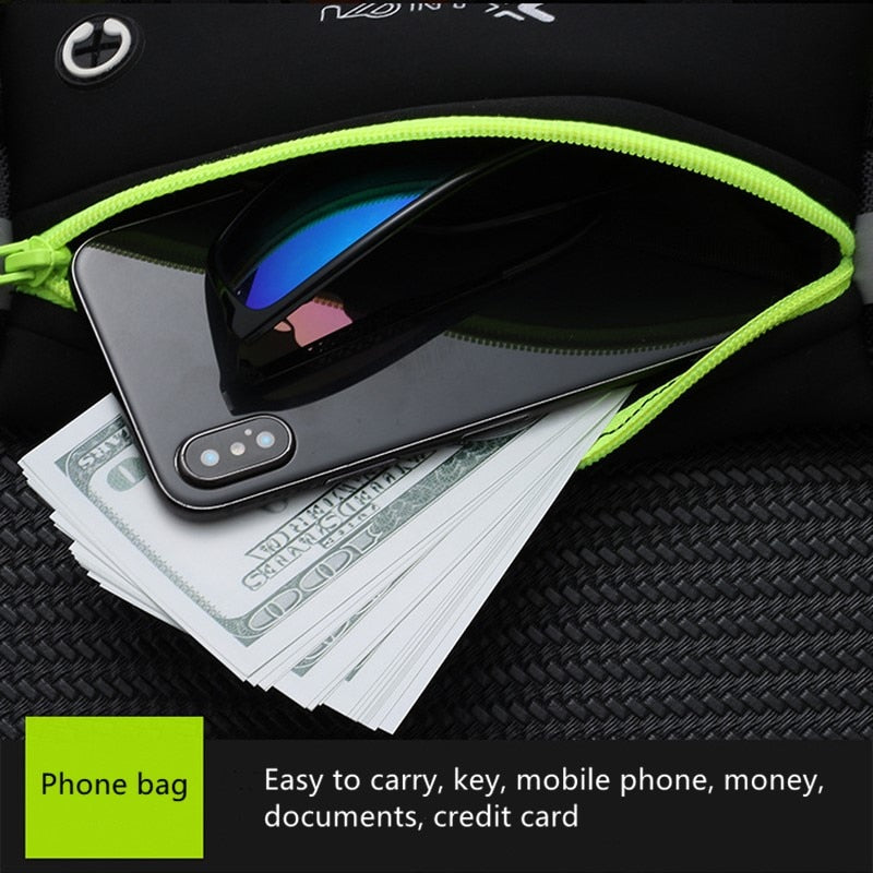 Argomi Running Waist Bag phone carry bag