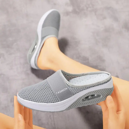 CloudSteps: Stylish AirGlide Slip-Ons for Women – Ultimate Comfort and Support