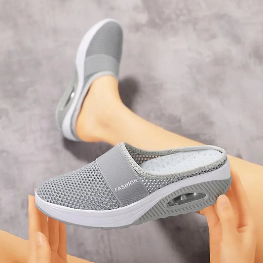 CloudSteps: Stylish AirGlide Slip-Ons for Women – Ultimate Comfort and Support